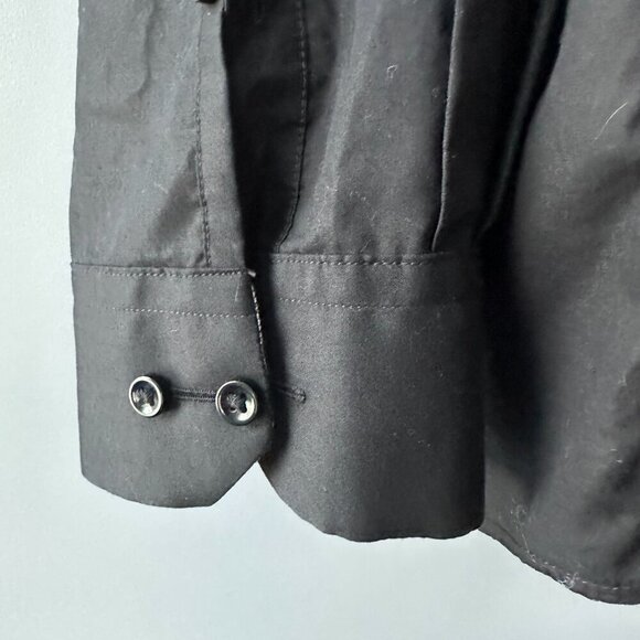 Black Marks & Spencer Autograph Tailored Fit Size 18 Dress Shirt x 2 - Picture 7 of 13